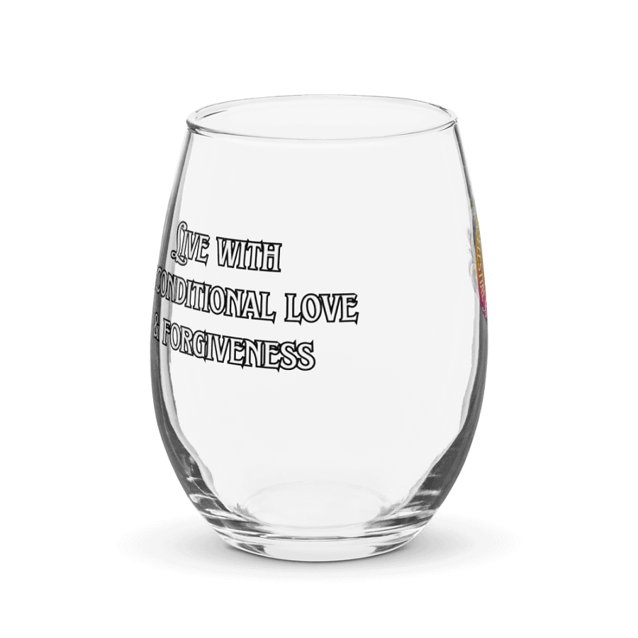 Celestial Crescent Moon Wine Glass product image (3)