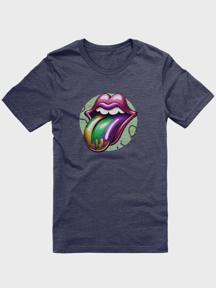 Mardi Gras Magic Tongue Graphic Tee product image (13)