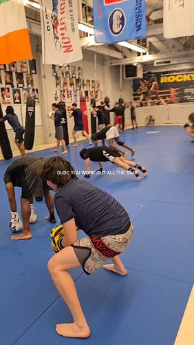 KruJuice and Muayman,

Introducing Muay Thaibata™ – the world’s first progressive conditioning system designed exclusively fo...