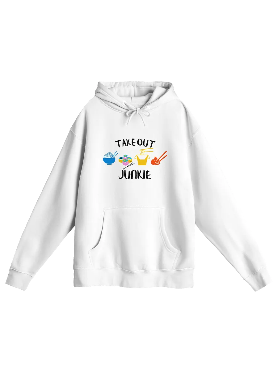 Takeout Junkie - Lane Seven Premium Pullover Hoodie - Light Colors product image (2)