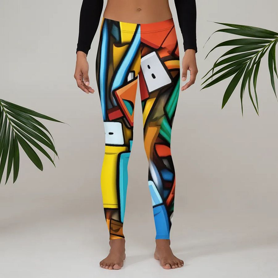 Leggings – USB Print for Tech-Savvy & Unique Style product image (3)
