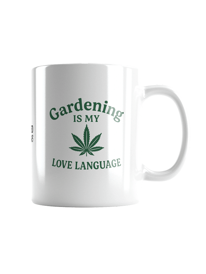 Gardening is My Love Language Coffee Mug product image (1)