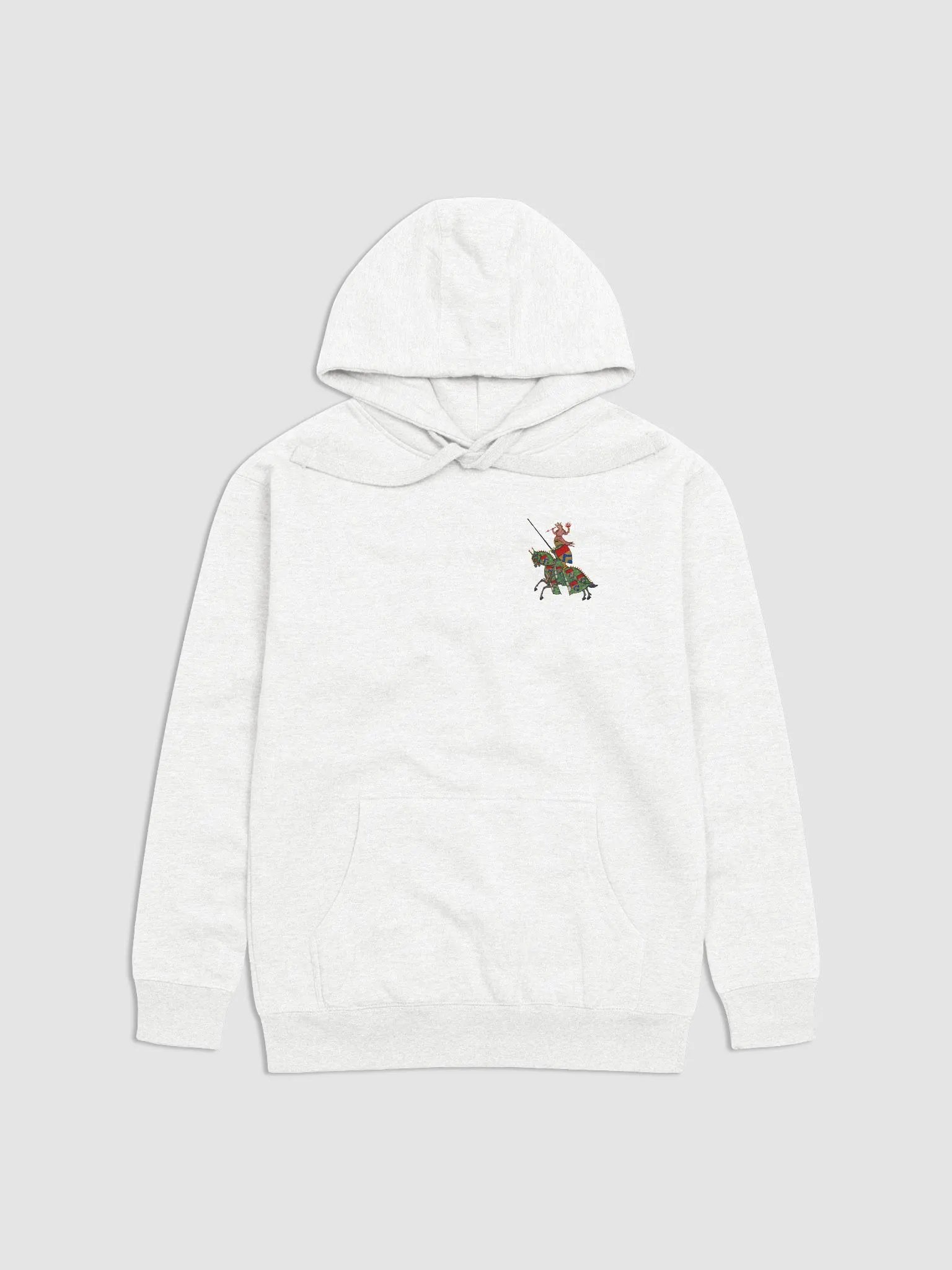 Marginalia Knight Green Hoodie product image (1)