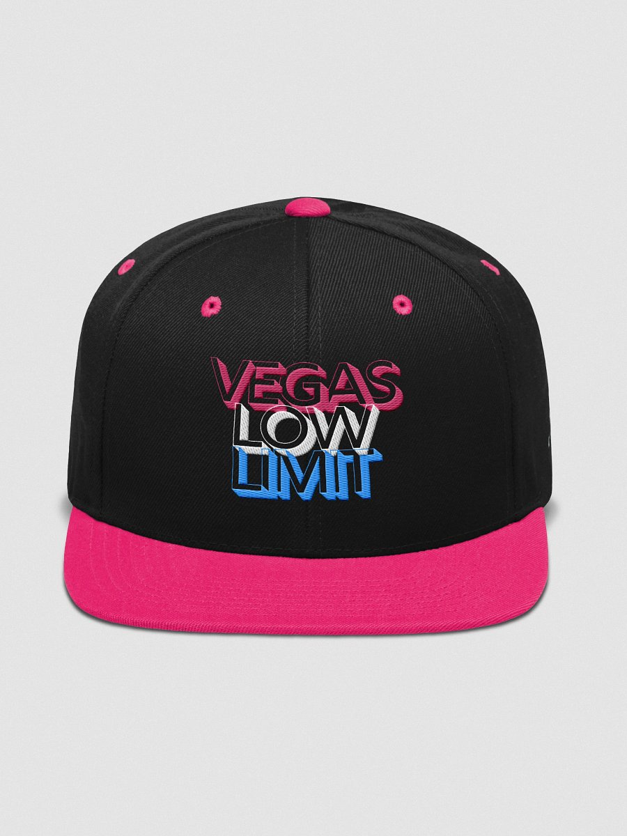 Vibrant Vegas Snapback Cap product image (2)