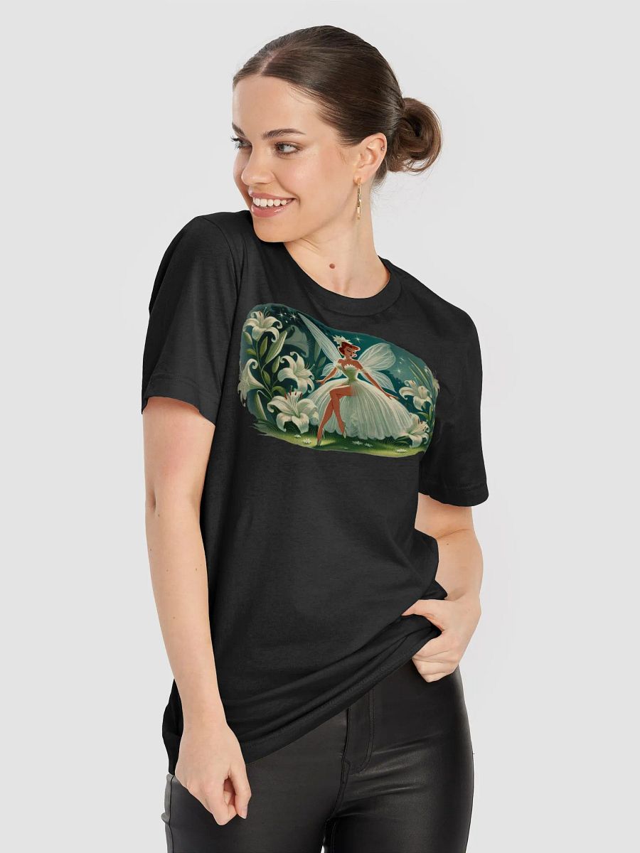 Whimsical Lily Fairy Supersoft T-Shirt product image (88)