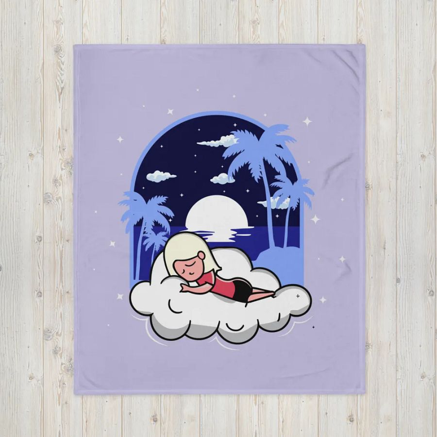 Cloudy Night Melrose Throw product image (4)