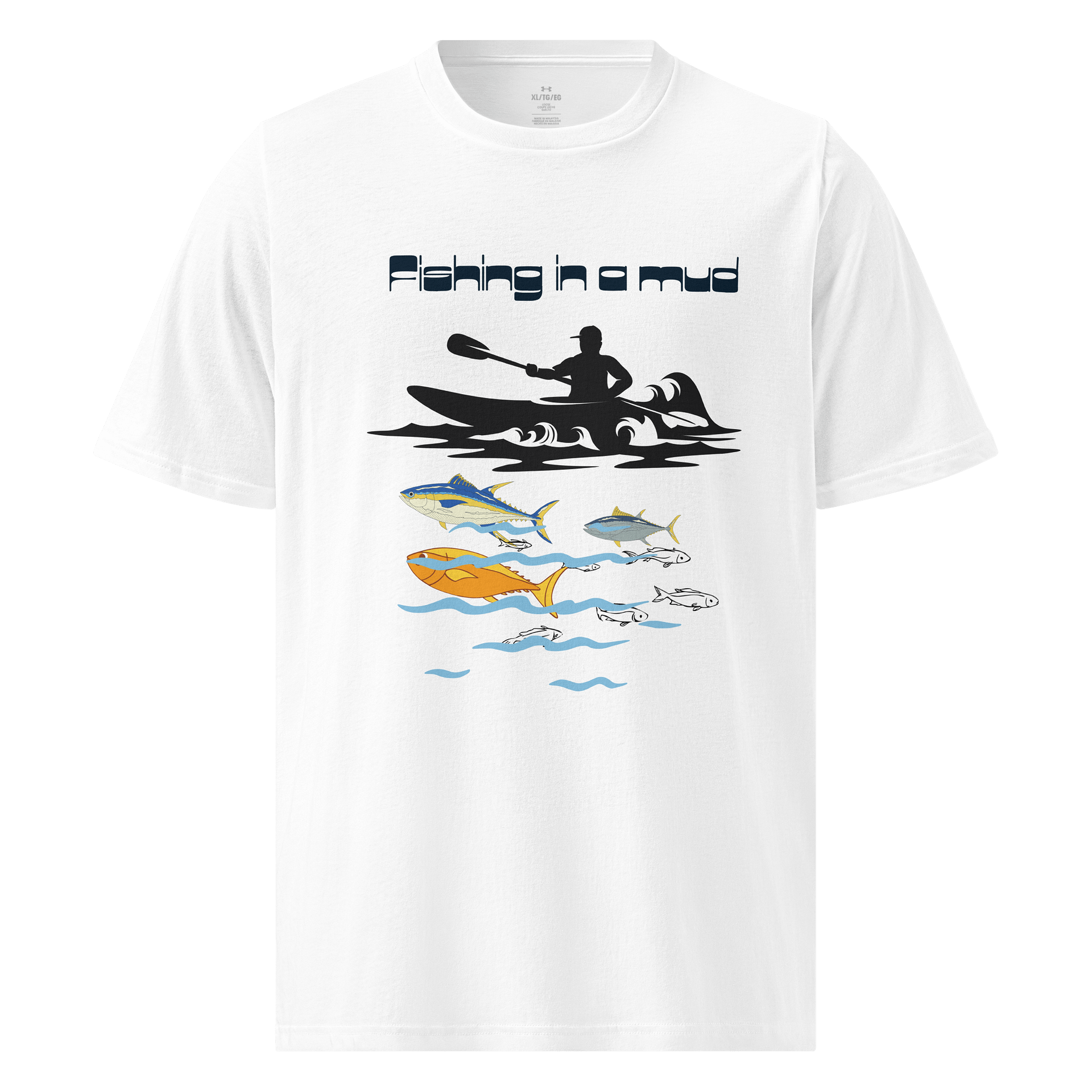 Ripple Catcher Athletic T-Shirt product image (1)