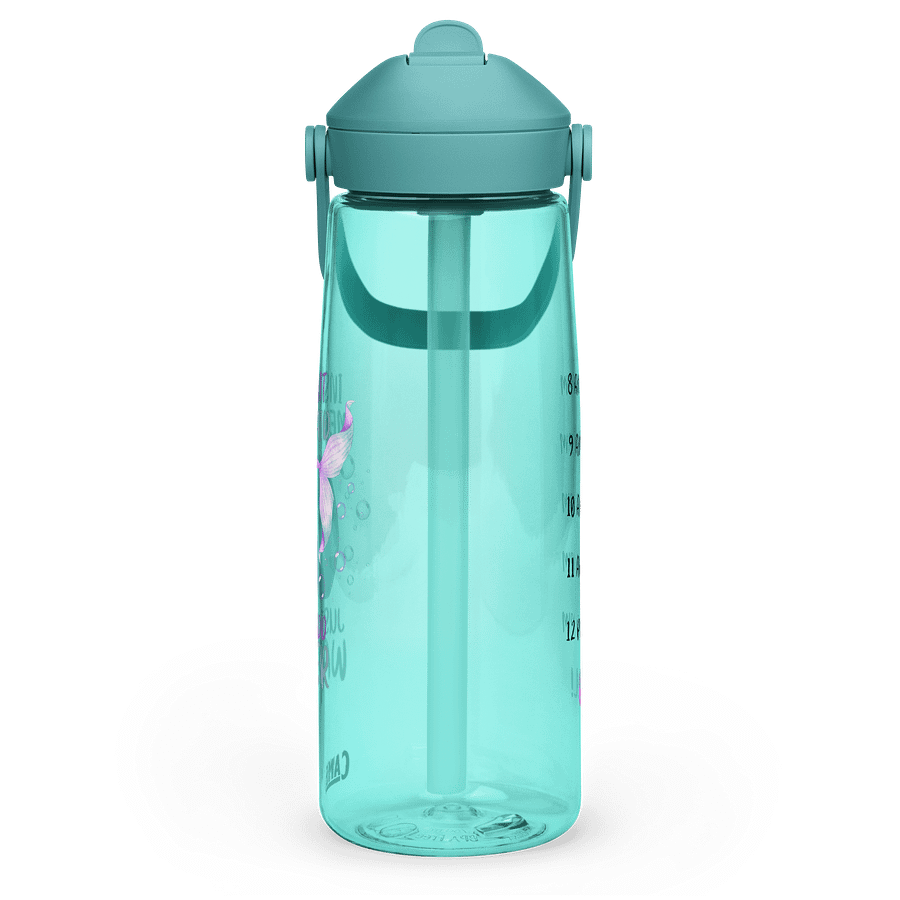 Instant Mermaid Flip Straw Water Bottle product image (3)