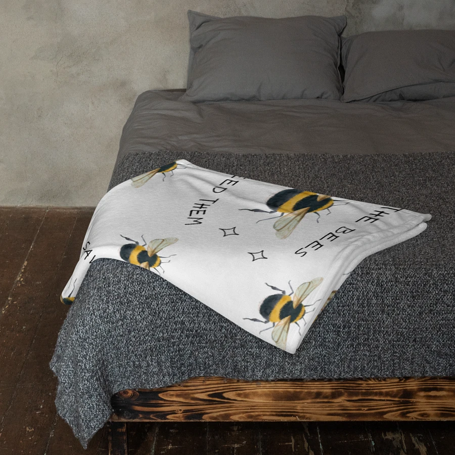 Save The Bees We Need Them Blanket product image (11)