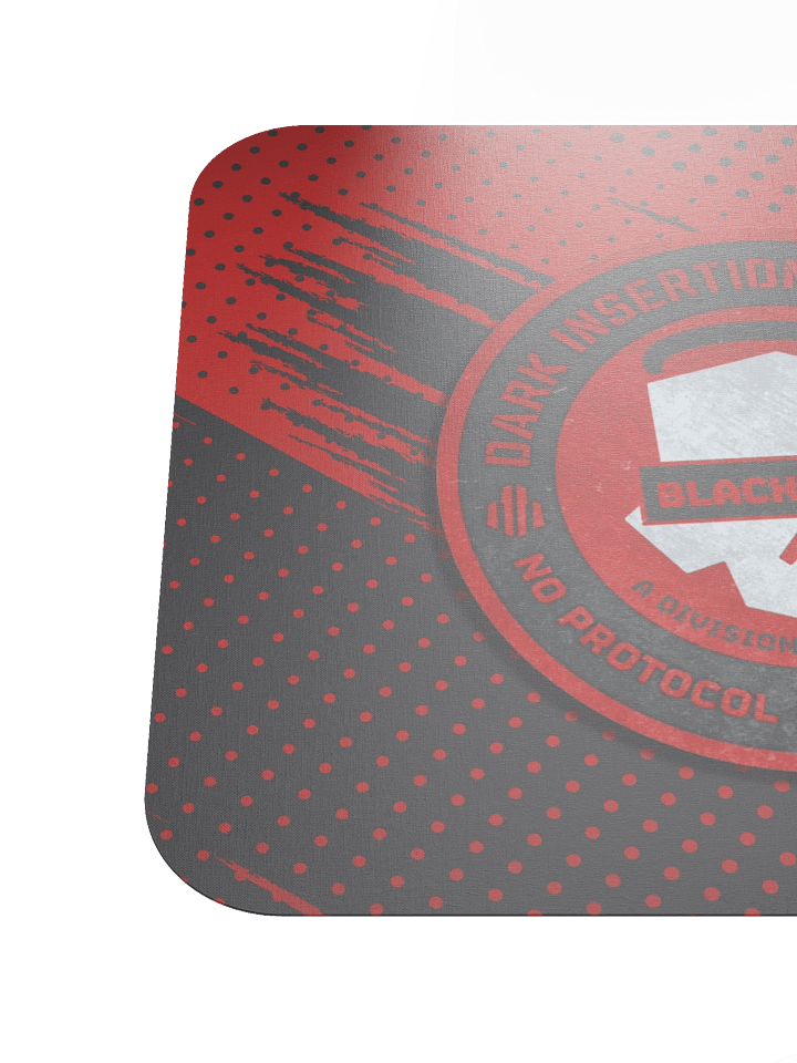 Black Halo Mouse Pad 4 product image (2)