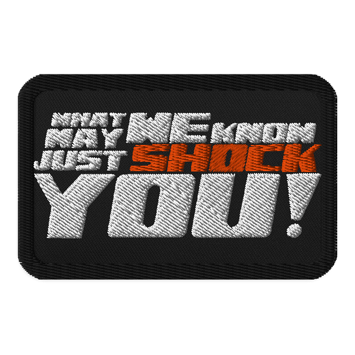 "What We Know" Patch product image (1)