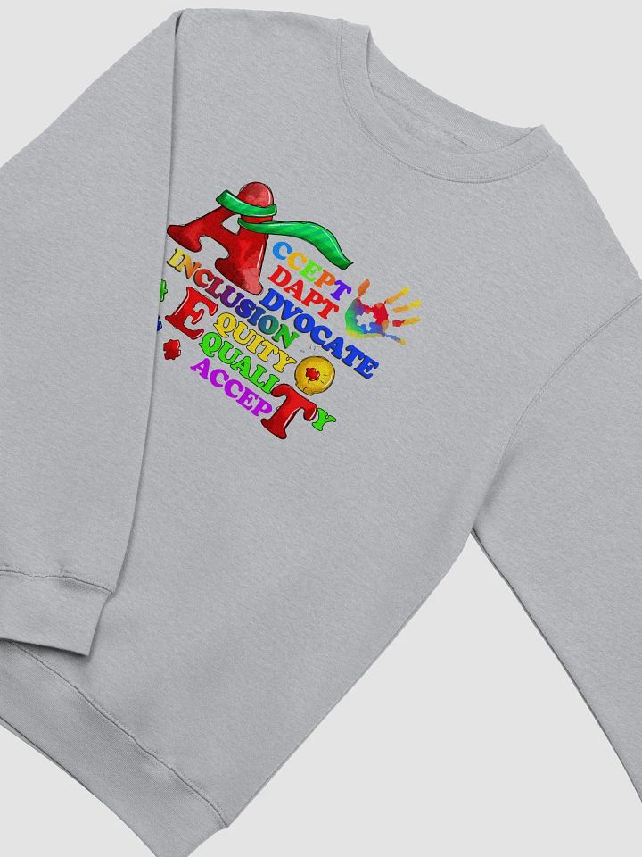 Inclusive Advocacy Crewneck Sweatshirt product image (2)