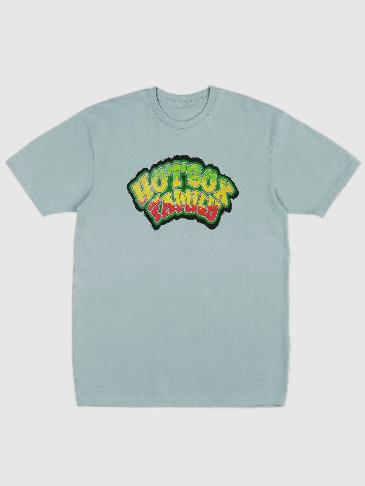 HOT BOX FAMILY LOGO TEE product image (2)