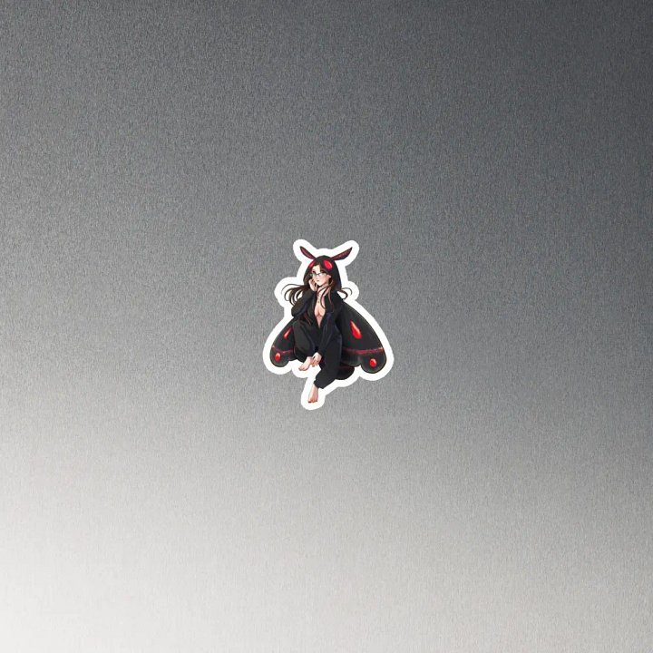 Mothman Whovie Magnet product image (4)