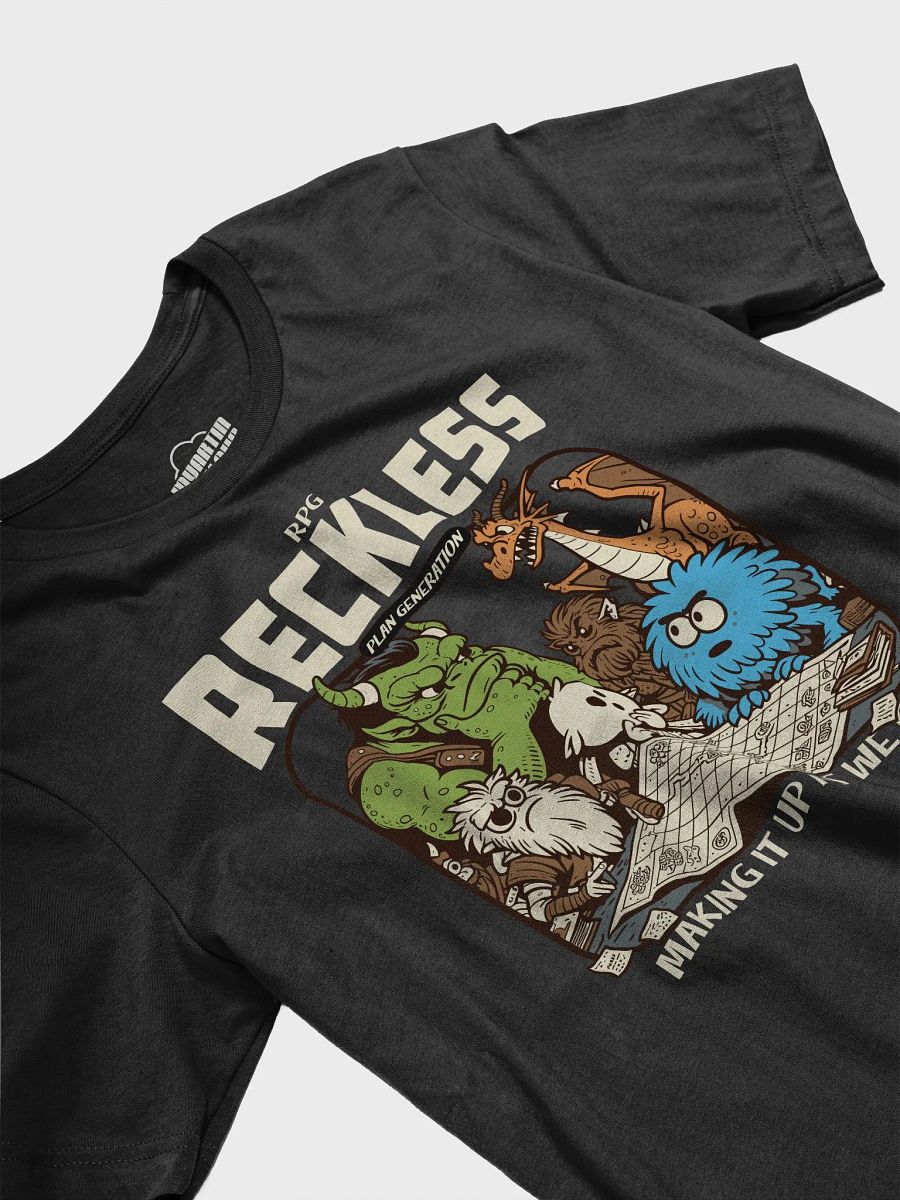 Reckless RPG Plan Generation T-Shirt product image (3)