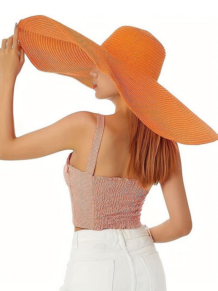 Oversized straw hat product image (1)