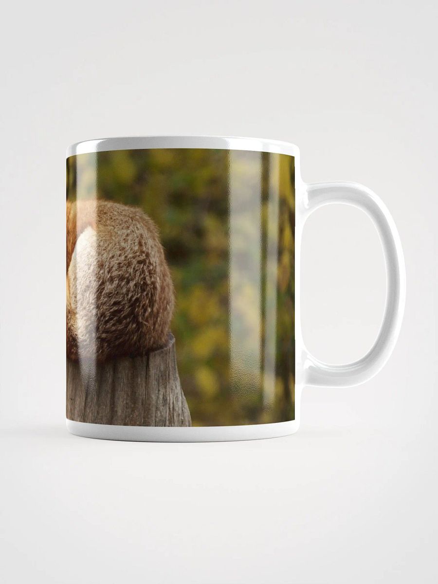 White Glossy Coffee mug product image (2)