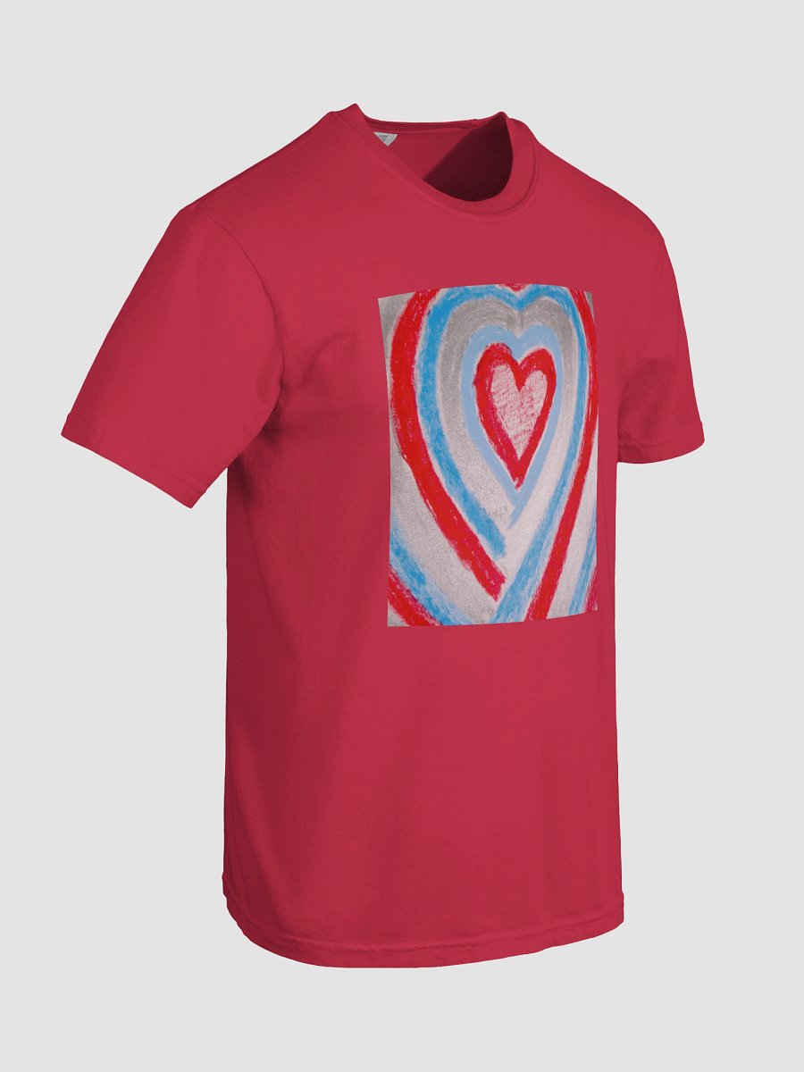Vibrant Heart Layers T-Shirt product image (86)