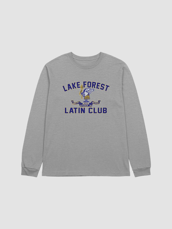 Lake Forest Latin Club Long-sleeve T-Shirt product image (3)