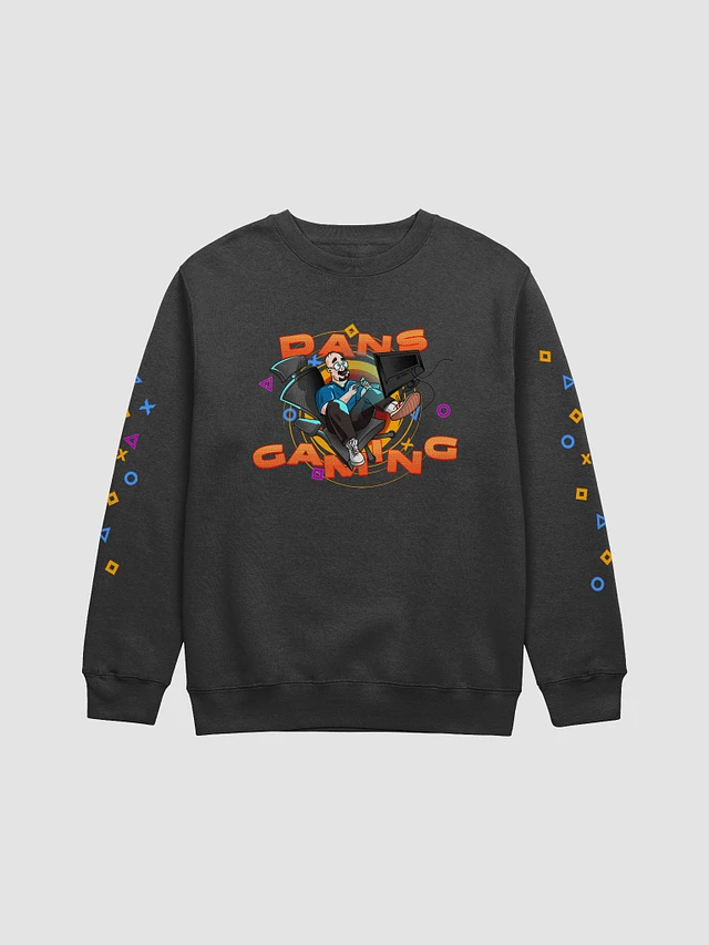DansGaming Crewneck Sweater product image (1)