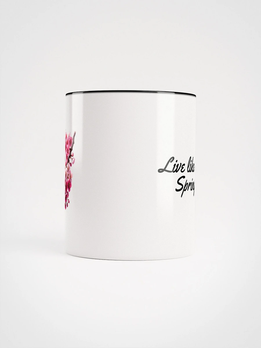 Live Like It's Spring - Cherry Blossom Mug product image (5)