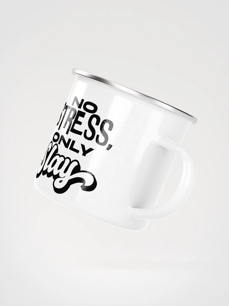 No Stress Enamel Mug product image (3)