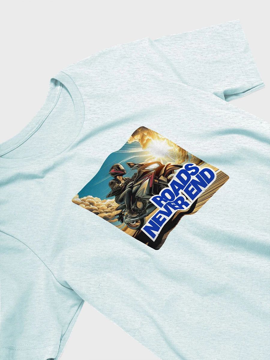Endless Roads Biker Tee | Road never end product image (3)