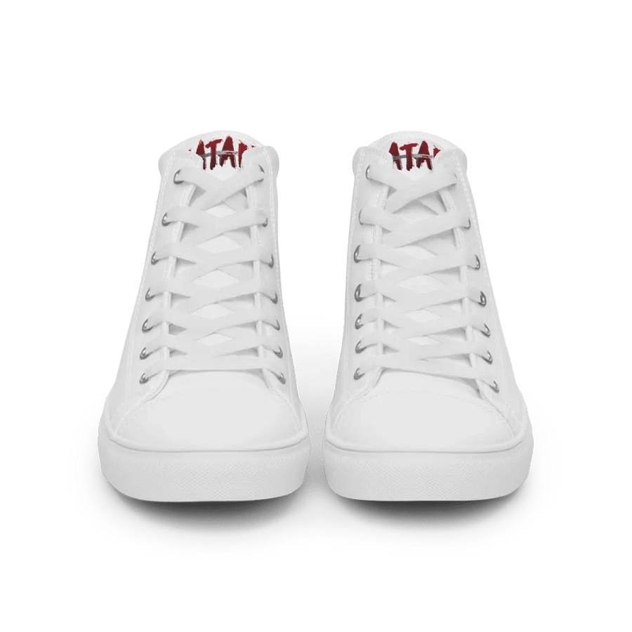 Men's Katana Samurai High Top Canvas Shoes product image (9)