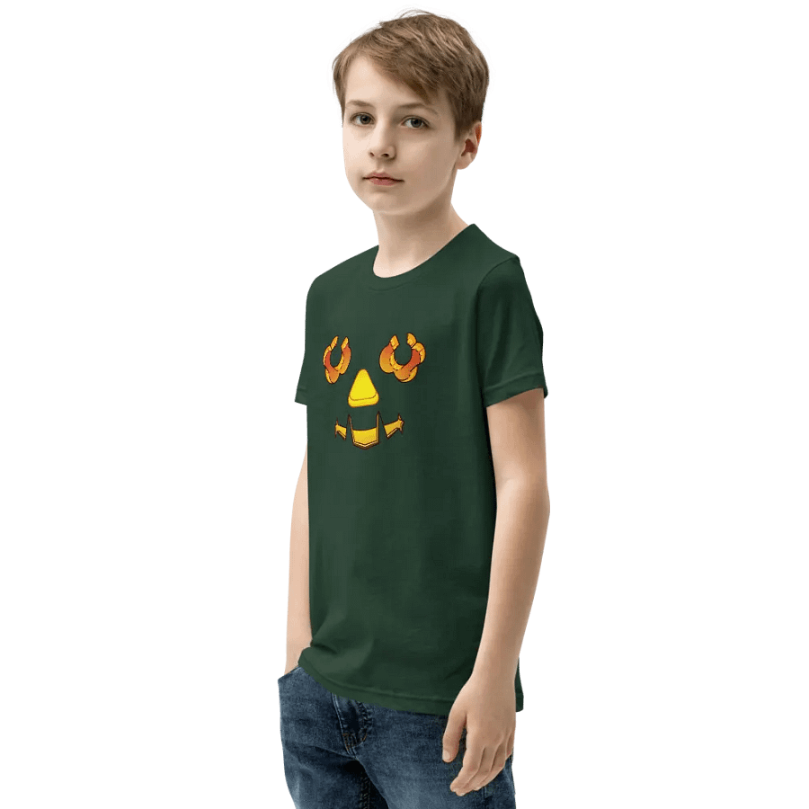 Flame face - Youth tee product image (4)