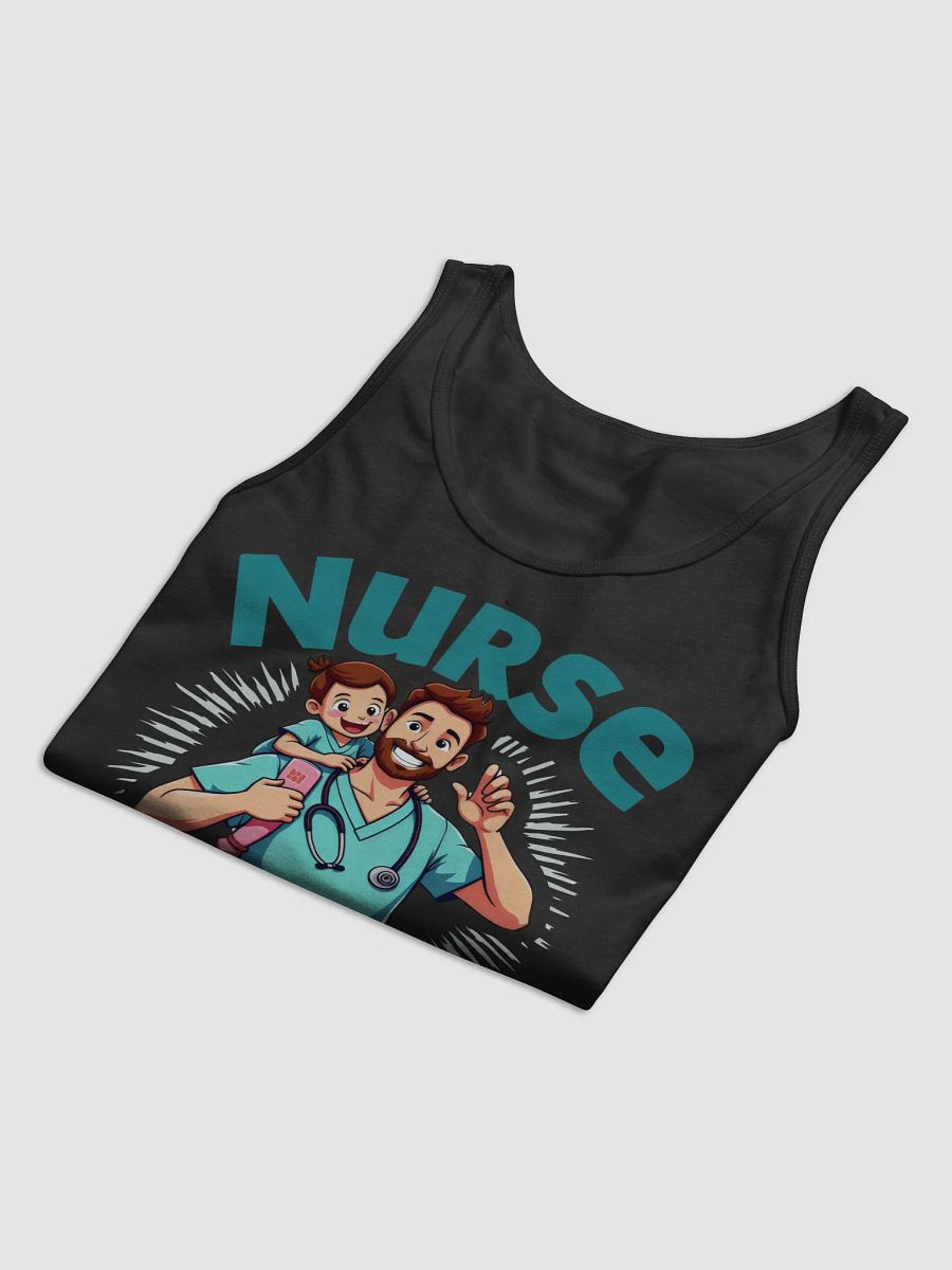 Nurse Dad Superhero Tank product image (20)