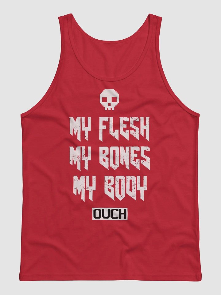 My Whole Body Hurts jersey tank top product image (2)