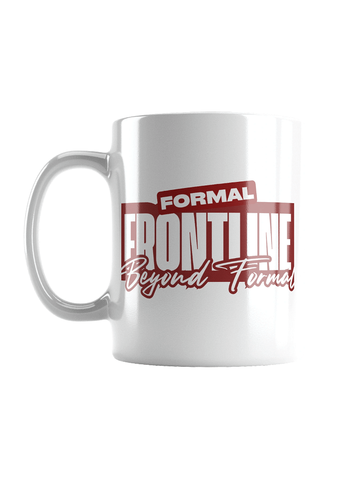 Formal Frontline Mug product image (2)