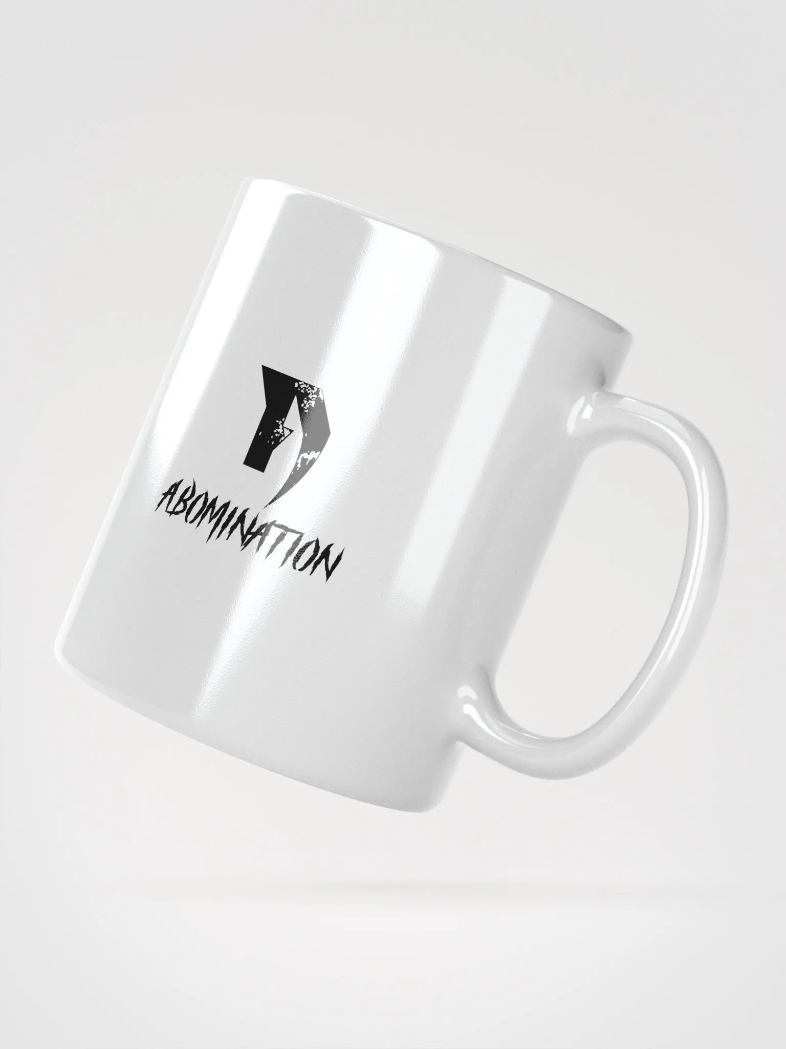Clawed Fury White Glossy Mug product image (4)