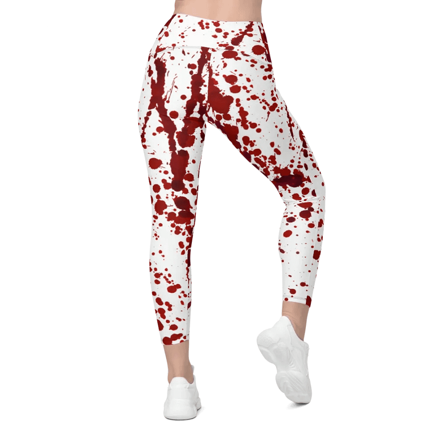 Blood Splatter Leggings product image (1)