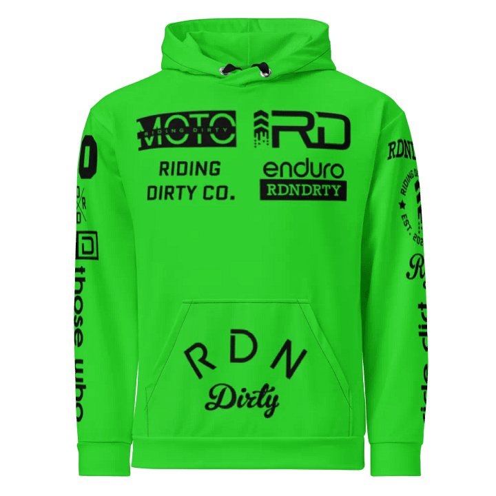 Factory Hoodie (KAWASAKI) product image (1)
