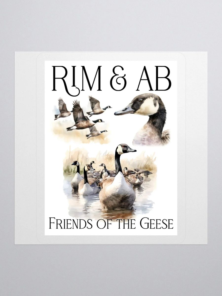 Friends of the Geese Sticker product image (6)