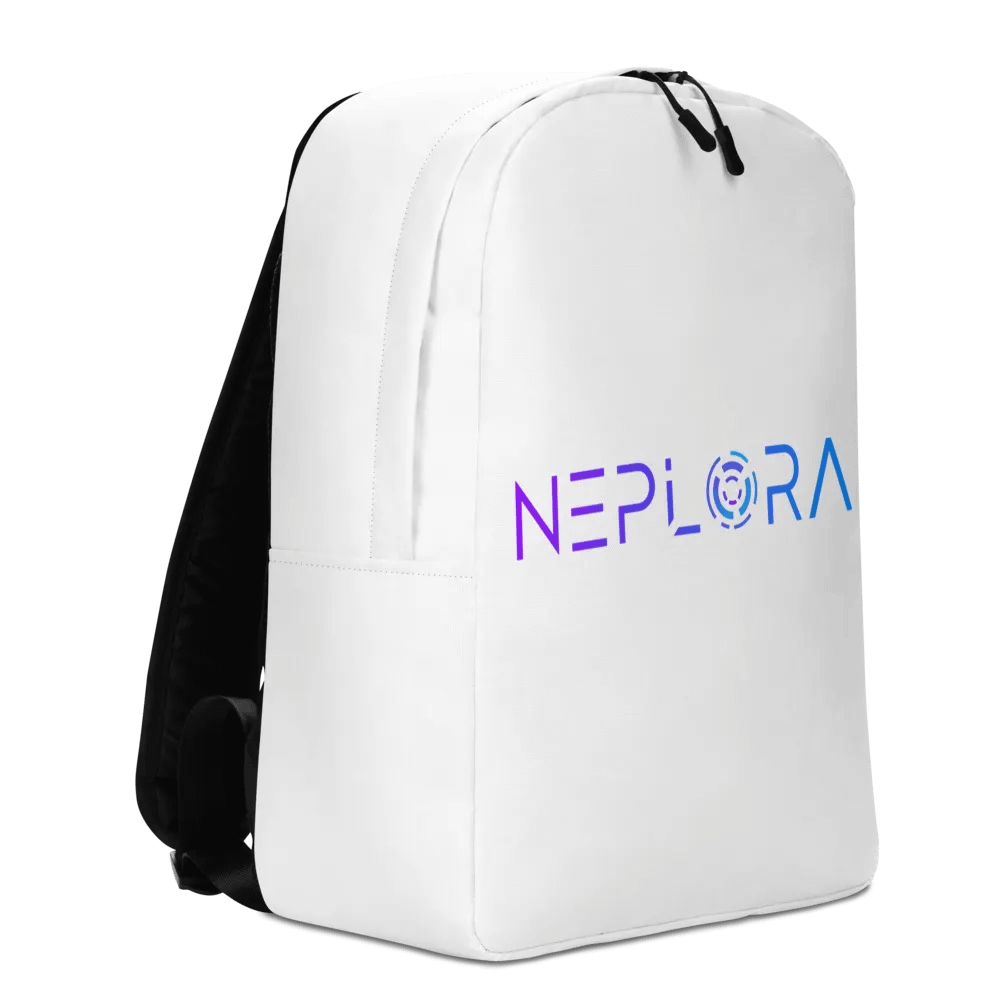 Neplora Futuristic backpack Ex product image (4)