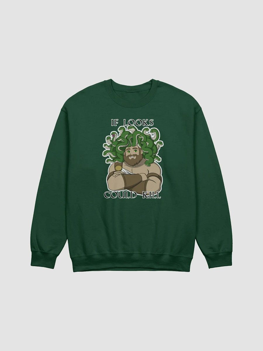 BearDusa - If Looks Could Kill Sweatshirt product image (9)