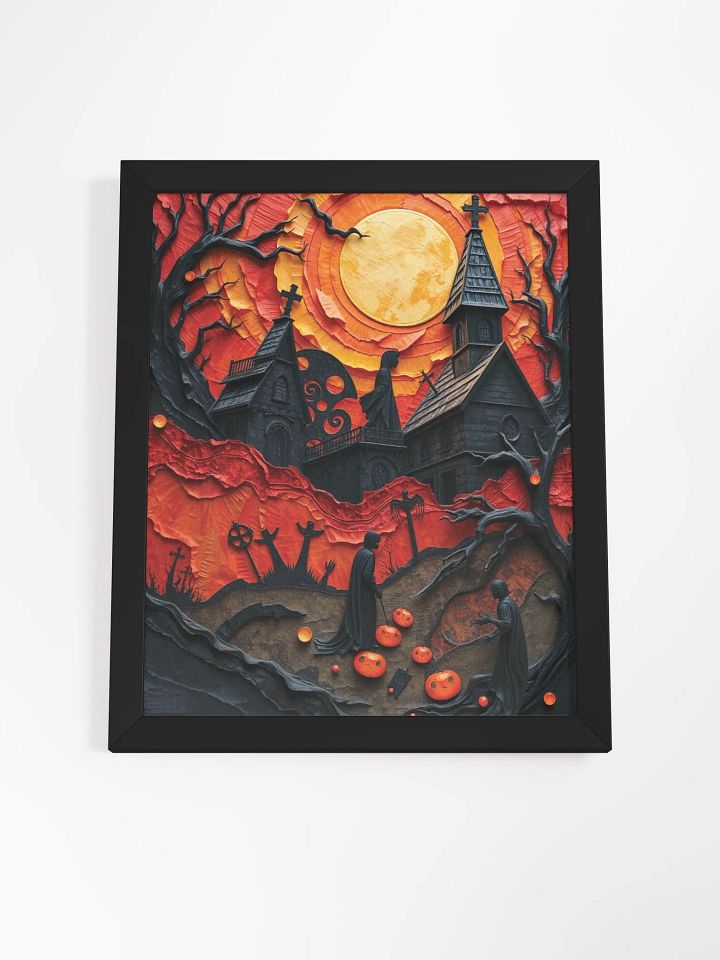 Gothic Harvest Framed Print product image (7)