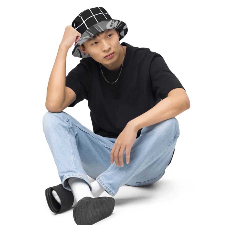 Black And White Hat product image (8)