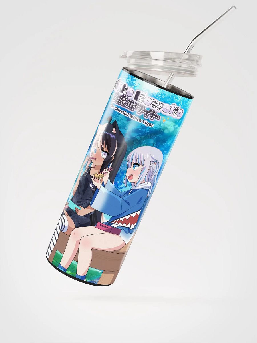 Stainless Steel Tumbler - Byakko x Gura Edition product image (4)