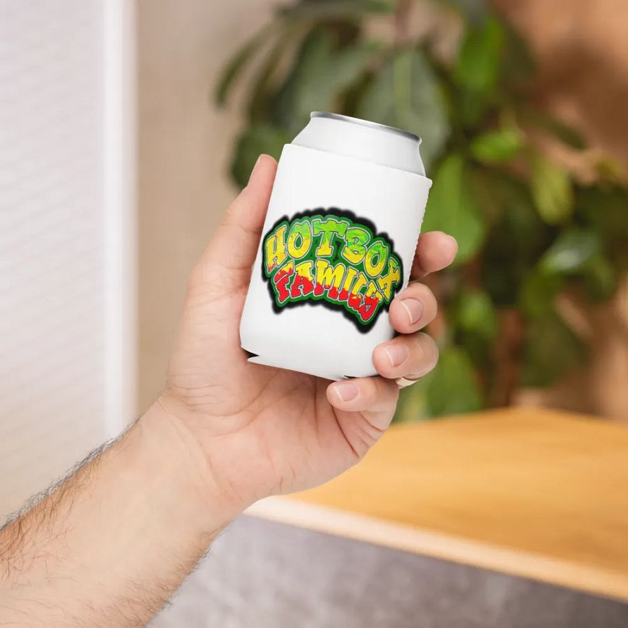 HOT BOX FAMILY RASTA LOGO COOZIE product image (6)