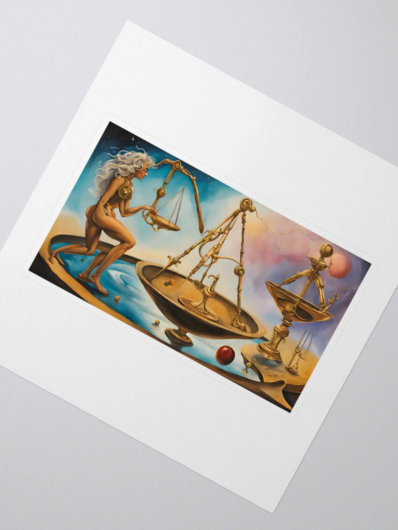 Libra's Balanced Bulletins: Harmonize Your Heartfelt Messages product image (5)
