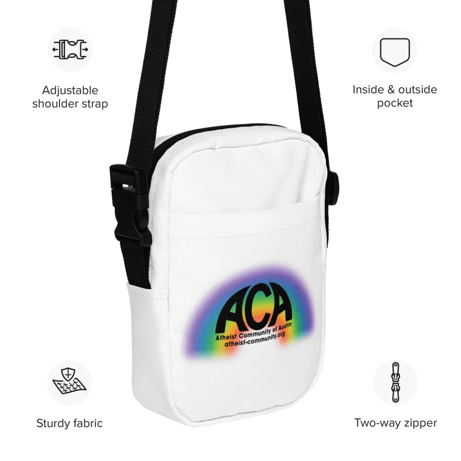 The Atheist Community of Austin Cross Body Bag product image (7)
