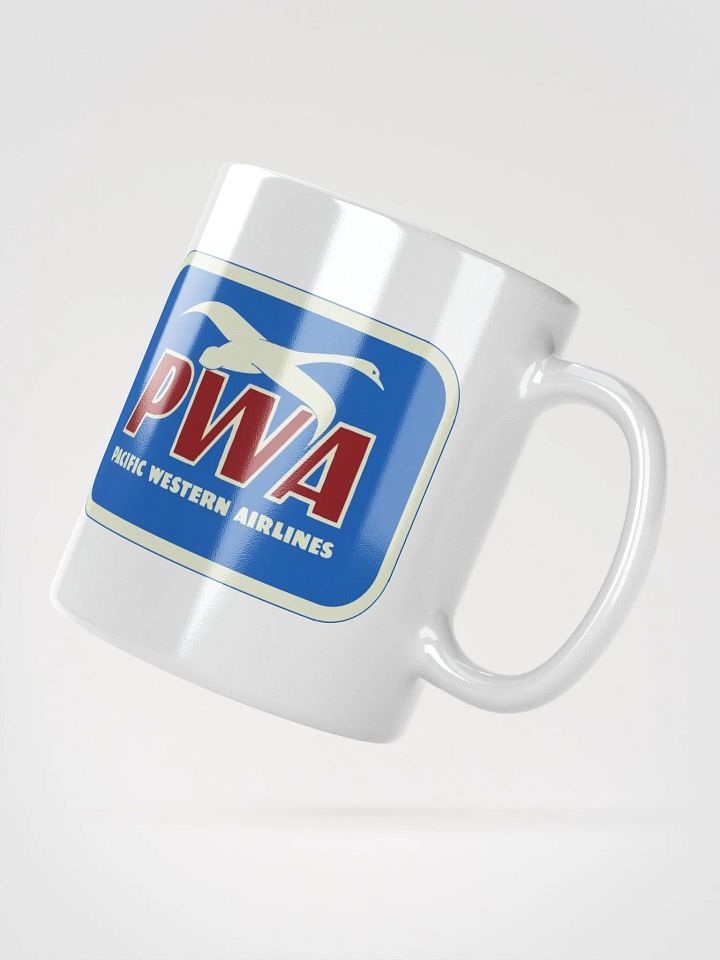 Pacific Western Airlines Ltd (PWA) - Mug product image (6)