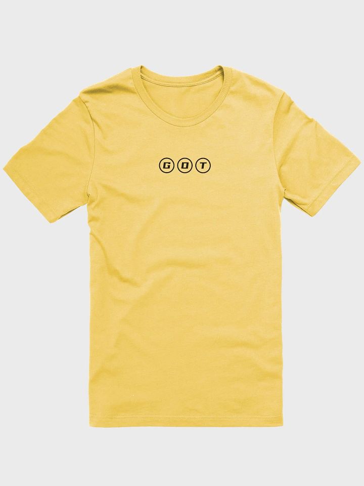 G.O.T RETRO SYSTEMS T-SHIRT product image (1)