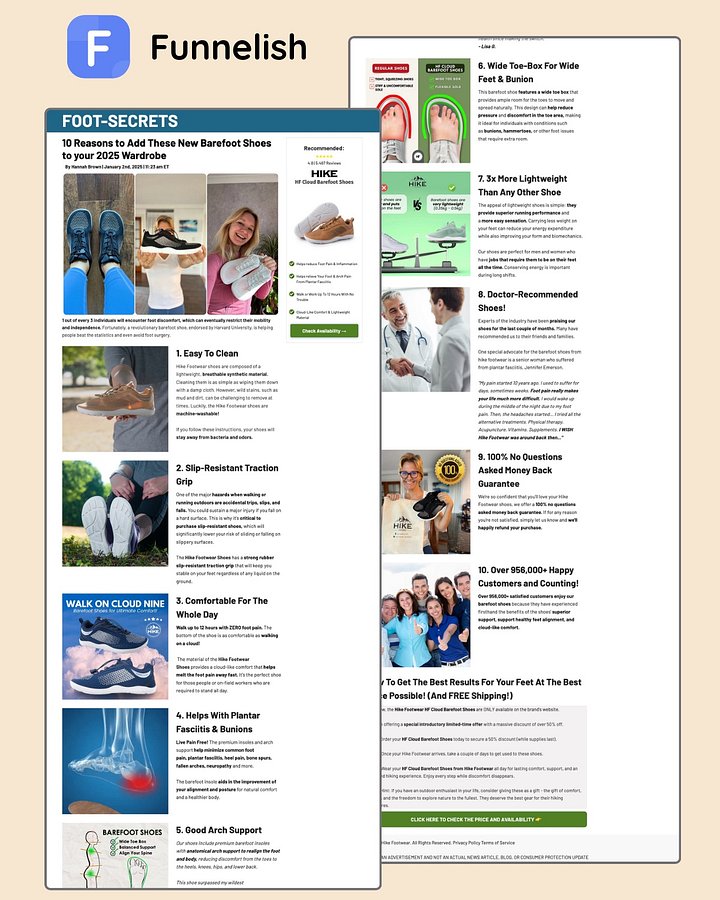 10 Reasons People Listicle Page | Funnelish product image (1)