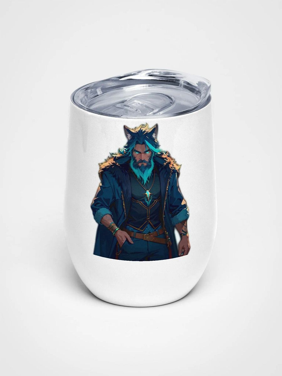 Wolfen Wanderer Wine Tumbler product image (1)