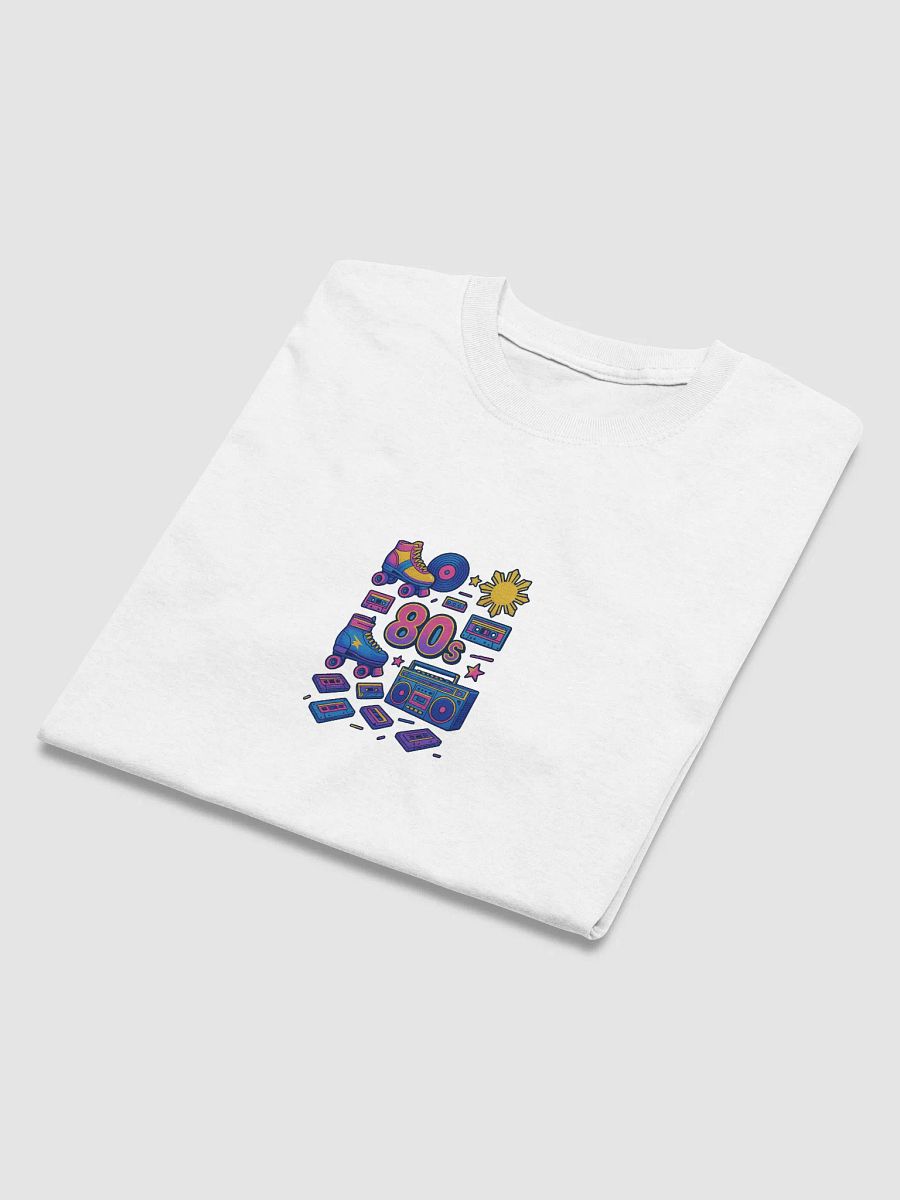 Retro 80s Graphic T-Shirt product image (4)