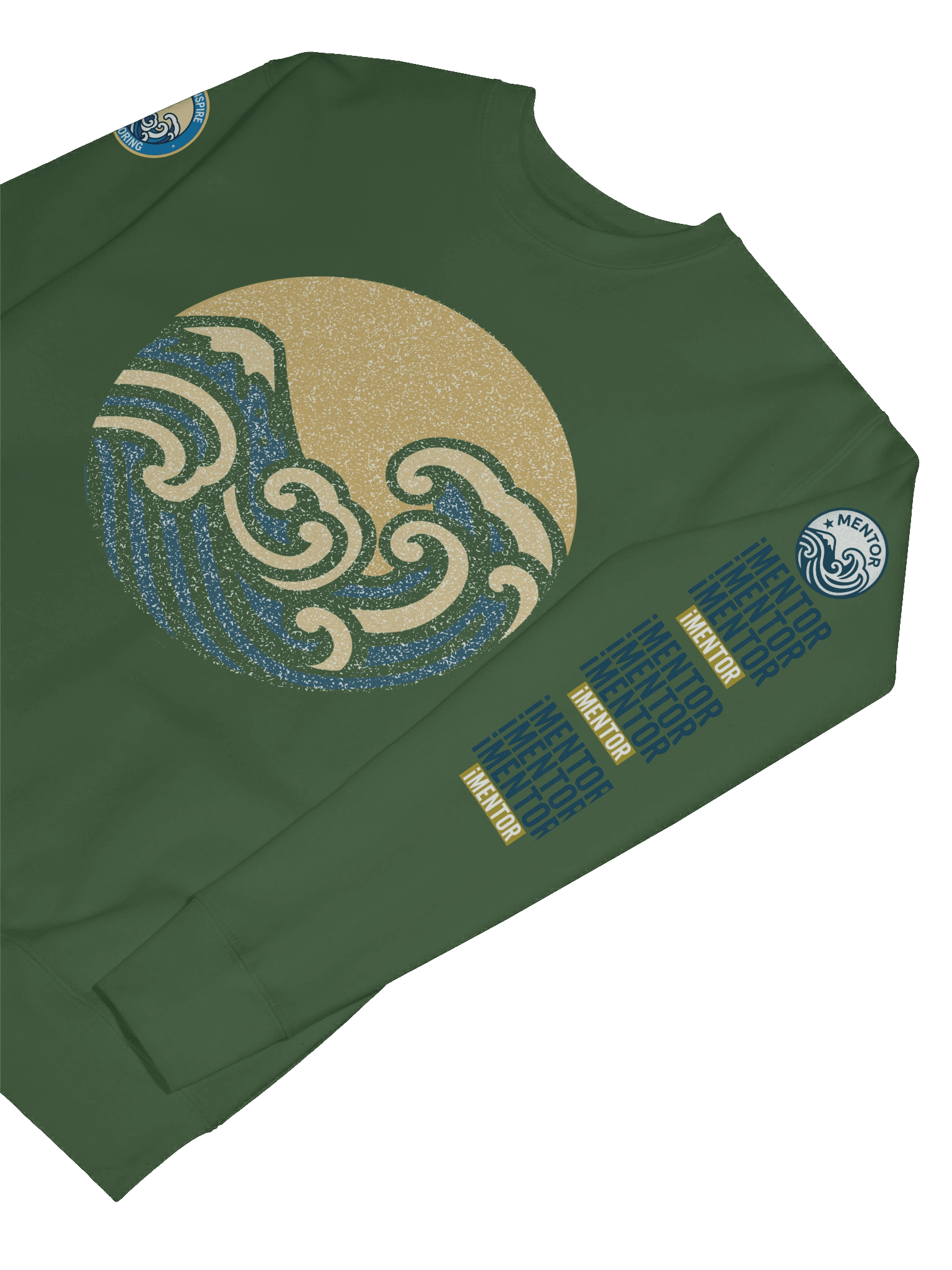 Mentors Only Cassette Crewneck – JustINSPIRE Legacy Edition product image (37)